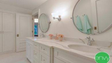 Bathroom Remodeling. Features and Chips