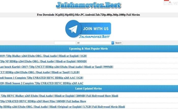 How to Download Movies From Jalshamoviez HD