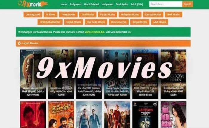 online 9x movies