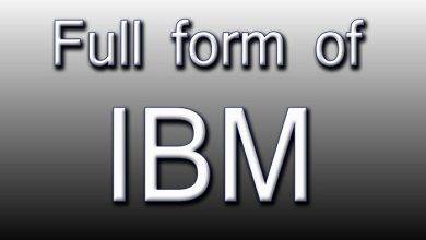 What is IBM Full Form in Computer