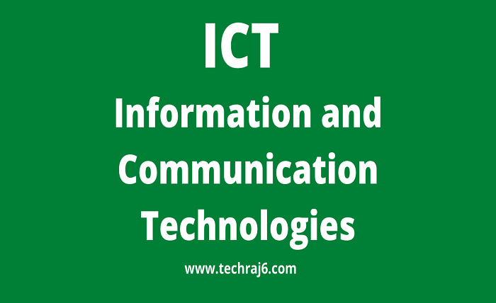 What is an ICT Full Form