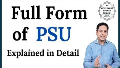 Who Comes Under PSU Full Form