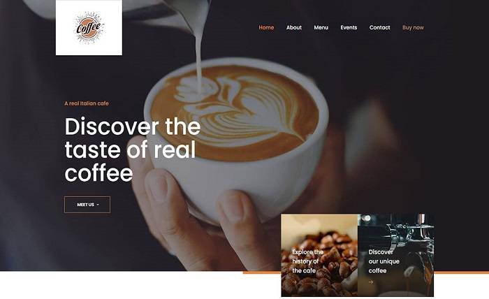 Web Design for Coffee Shop Owners