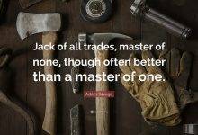 Jack of All Trades Full Quote