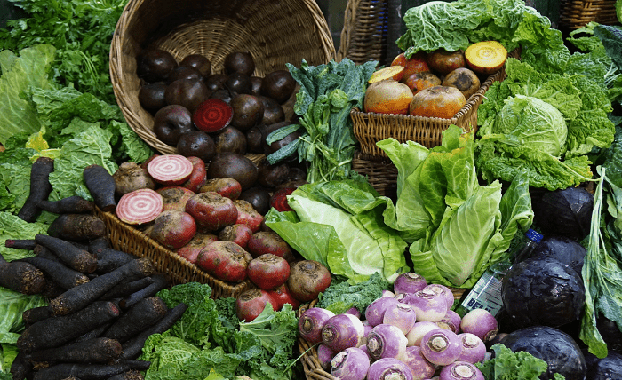 The Culinary Palette Colors and Flavors of International Vegetable Markets
