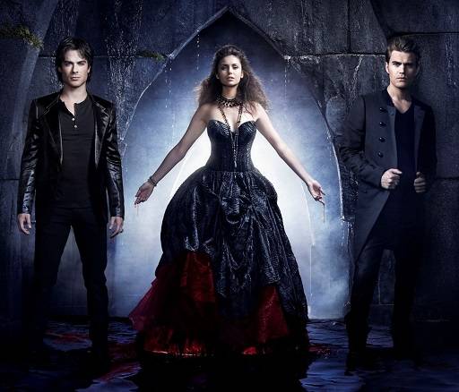 Background of The Vampire Diaries