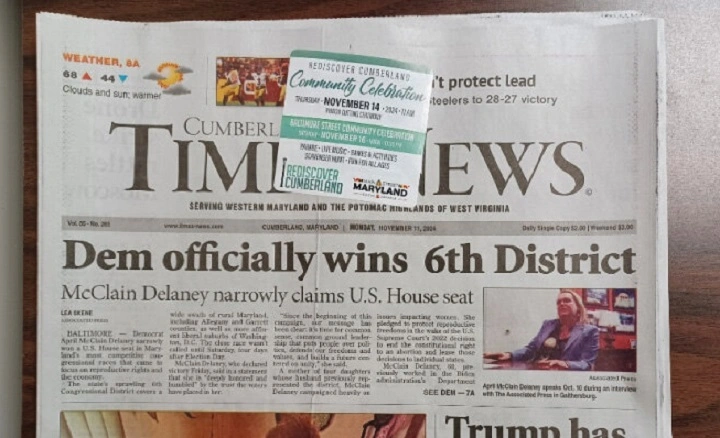 cumberland times news