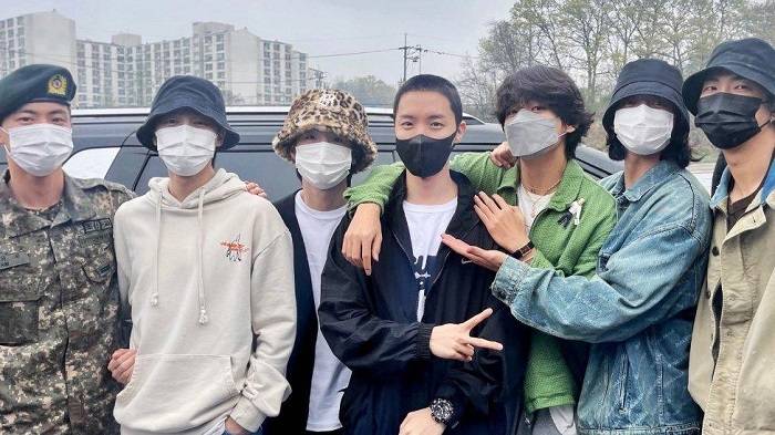 BTS Military Service