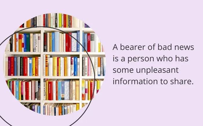 Bearer of Bad News Mean