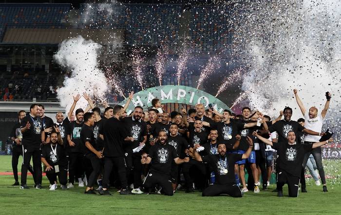 Zamalek SC in the 2024–2025 Egyptian Premier League 1
