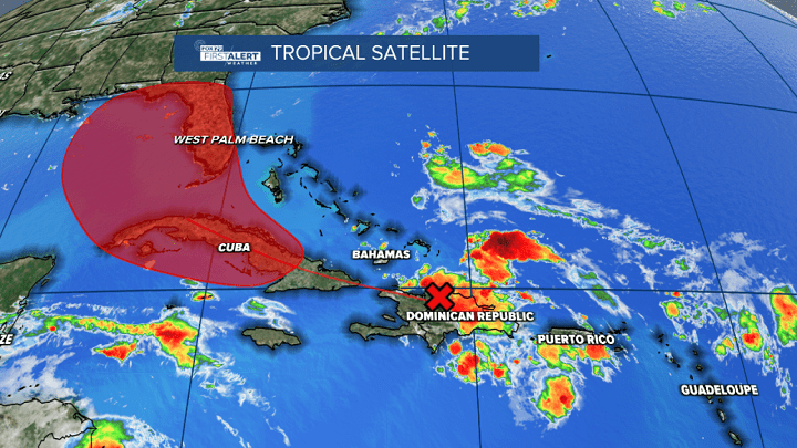 tropical wave news